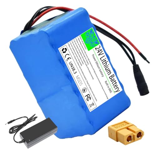Batterie lithium 24V pour remplacer vos batteries usagées pack complet chargeur