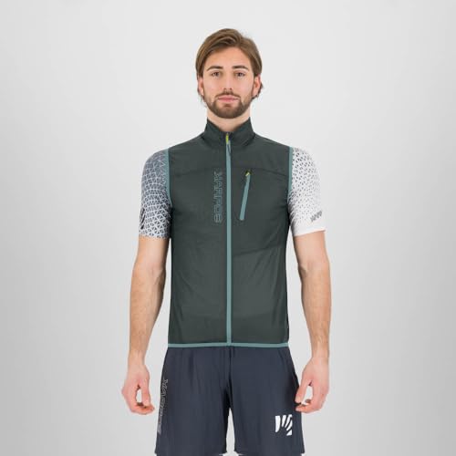 Karpos Lavaredo Wind Vest gilet de running sans manches déperlant homme