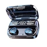 Fone de ouvido bluetooth m10 tws display led case carregador