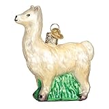 Old World Christmas Llama Ornament, Multi