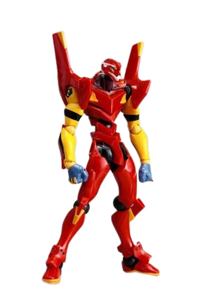 Revoltech Yamaguchi No.06 EVA Unit 02 (Japanese Import) - Collectible Card - 1 Piece