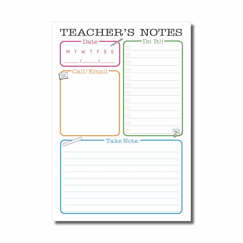 Bloc-notes A5 avec 50 pages en papier 120g collé à la tête