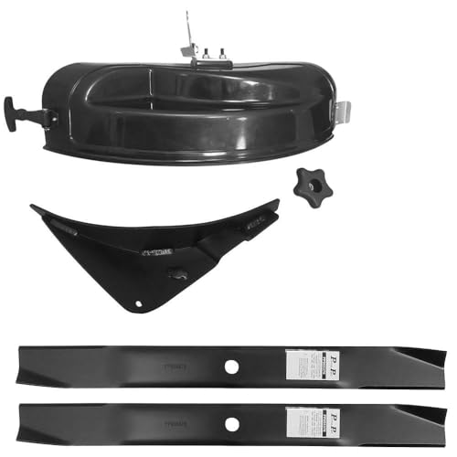 Proven Part 42-Inch Mulch Recycler Kit with Blades Fits Toro TimeCutter SS and SW Zero-Turn Mowers (2018 and Newer), Fits 42' Stamped Decks, Replaces 137-7042
