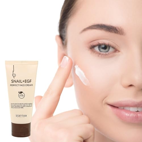 XlC+ EGF N[ N[ ڌ  قꂢ V XLPA teBO CX`[N[SECRET SKIN Snail+EGF Face Lifting Cream 50g