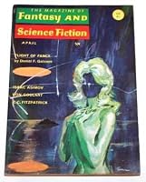 The Magazine of Fantasy and Science Fiction April 1968 B003XN338M Book Cover
