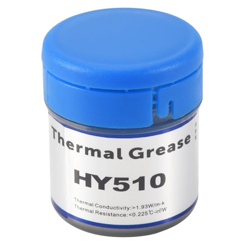 Youbones Hy510 Pâte De Graisse Conductrice Thermique Grise 10G pour Le Refroidissement De De Puces De L'Unité Centrale De Traitement Gpu