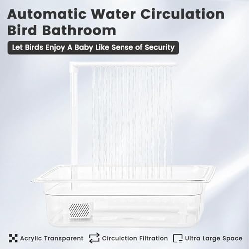 Ducha de baño automática con materiales seguros para el cuidado del gris africano 5