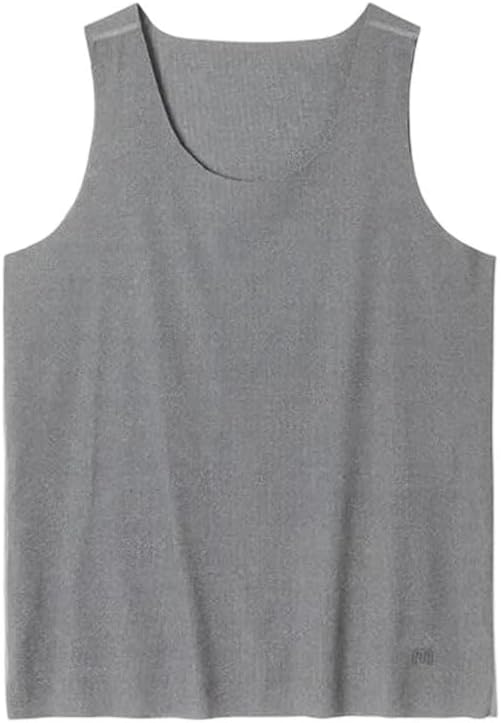 Men Tank Tops Ice Silk Sleeveless Cool Breathable Gym Fitness Vest