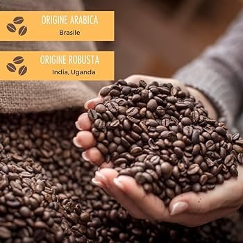 Miniatura 4 de Motta  Espresso Blue Professional  Nivel de tostado de café  2.2 libras (1000 grs)  Paquete de 1