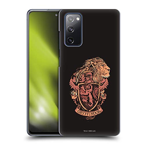 Head Case Designs Officially Licensed Harry Potter Gryffindor Deathly Hallows XIV Hard Back Case Compatible With Samsung Galaxy S20 FE / 5G