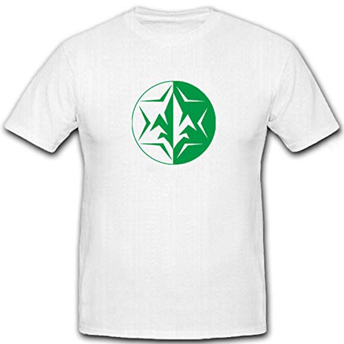 T-Shirt Aman Israël Renseignement Militaire IDF Forces Armées Coton Noir Confortable #7187