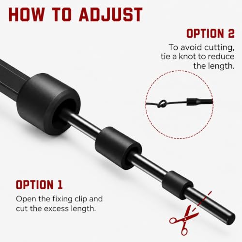 Image of Adjustable Speed Jump Rope for Men, Women & Kids - Tangle-Free PVC Skipping Rope with Non-Slip Handles for Cardio, Fitness, Weight Loss, CrossFit, Boxing & Home Workout - Multy colors