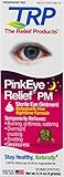 The Relief Products PinkEye Relief PM Homeopathic Eye Ointment - for Temporary Relief of Crusting & Burning, 0.14 oz.