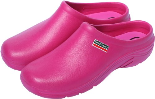 Town & Country Cloggies Eva - Red Taglia UK 7