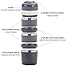 YBOBK HOME Bento Lunch Box Leakproof Stainless Steel Stackable Lunch Box with Bag and Reusable Flatware Set Thermal Food Storage Container for Healthy On-the-Go Meal and Snack Packing (3-Layer, Gray)