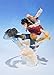 TAMASHII NATIONS Bandai Figuarts Zero Monkey D Luffy Action Figure