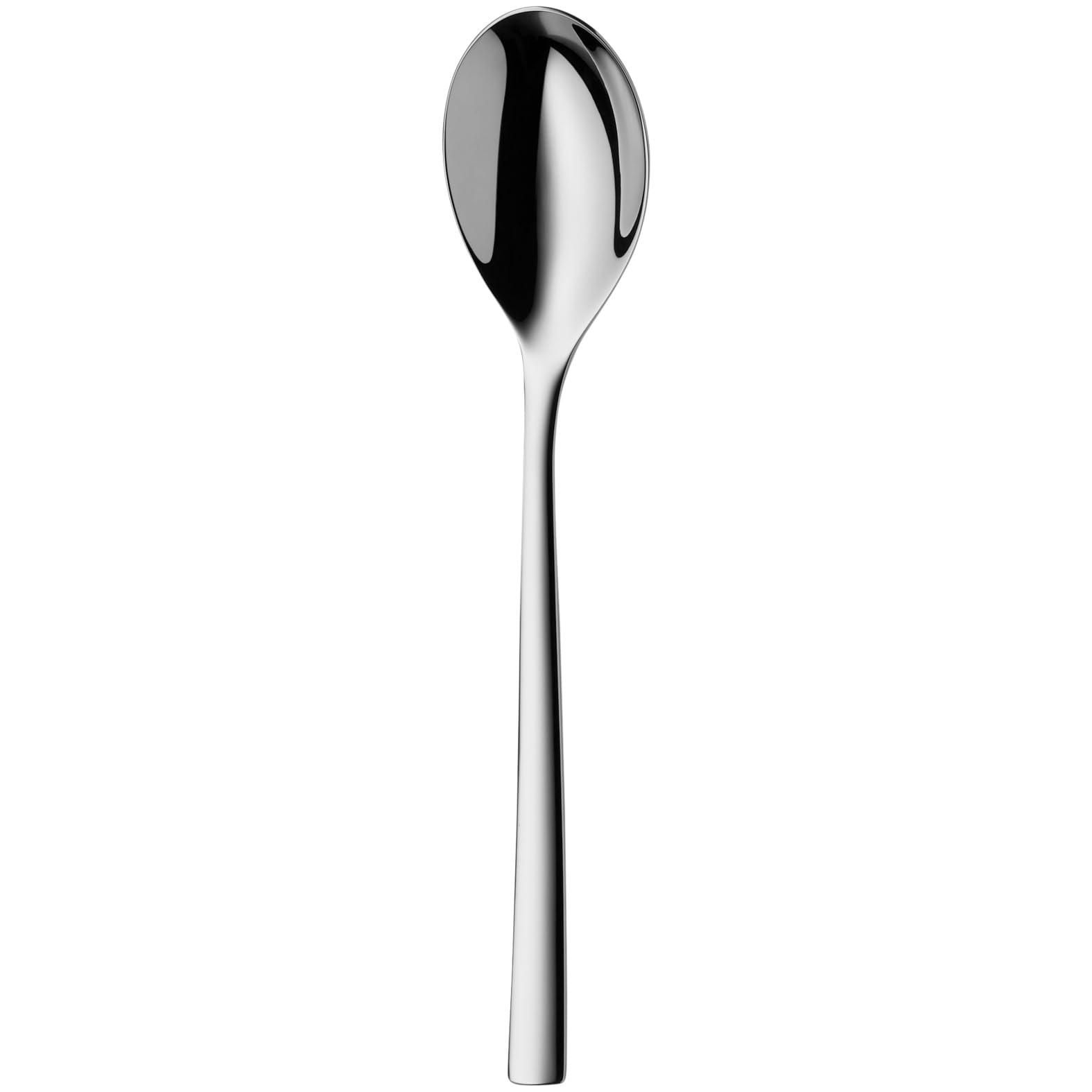 Silit Trend zestaw łyżeczek do kawy, łyżeczki do herbaty 13,7 cm, 3-częściowy, polerowana stal nierdzewna, odporne na zarysowania, nadają się do mycia w zmywarce