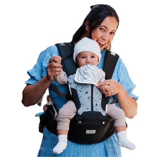 6-in-1 Adjustable Baby Carrier