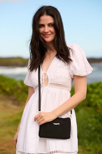 Baggallini The Only Mini 8.25"x 5.5" Lightweight Small Wristlet Crossbody Bag2