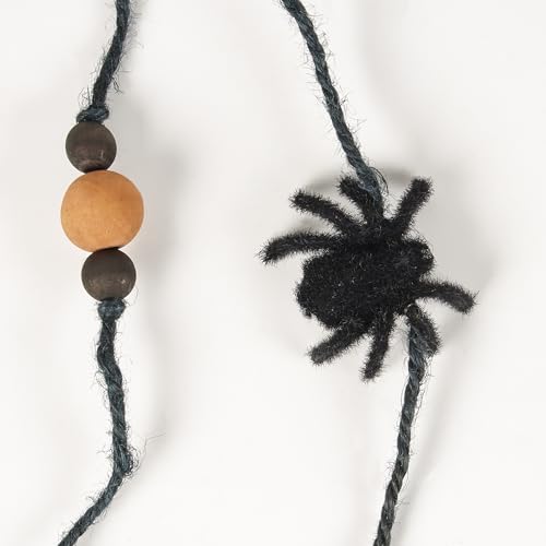 Guirlande araignée au design unique pour frissonner