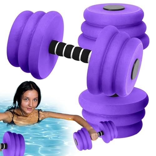 Attrezzatura per aerobica acquatica con impugnatura: combinando una presa di dimensioni per bambini con una resistenza ad intensità adulta, questi pesi per piscina offrono un adattamento progressivo del livello per l'allenamento di aerobica acquatica. Il design ergonomico garantisce una presa comoda.