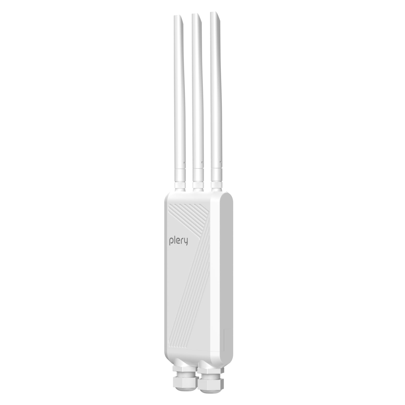 BE3600 WiFi 7 Outdoor WLAN Access Point WLAN Verstärker Mit PoE | Lange Reichweite WLAN Repeater Outdoor, 688Mbit/s 2,4GHz 2882Mbit/s 5Ghz Mit 3*5dBi Antennen, IP66 Wetterfestes Gehäuse