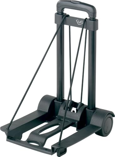 Go Travel Robust Lightweight Luggage Trolley - Capacity to 35kgs / 77lbs (Ref 932.101)