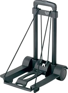 Go Travel Robust Lightweight Luggage Trolley - Capacity to 35kgs / 77lbs (Ref 932.101)
