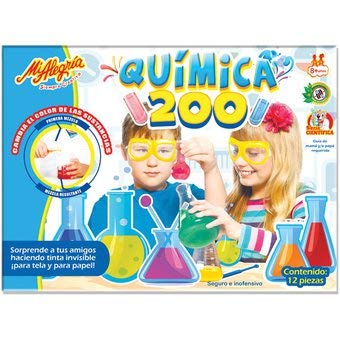 MI ALEGRIAInitial Chemistry (13 Experiments)