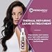 Research In Beauty Nano DryFix Thermal Hair Protector Spray, Keratin Treatment Heat Protectant for Hair, Argan Oil & Shea Butter, All Hair Types & Color Safe (4 fl oz)