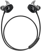 Bose SoundSport, Wireless Earbuds, (Sweatproof Bluetooth Headphones for Running and Sports), Black