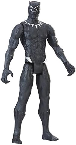 Marvel Black Panther Titan Hero Series 12-inch Black Panther
