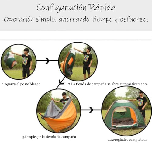 La Mejor Selección de Casas de campaña con protección UV - solo los mejores. 17 Imagen adicional