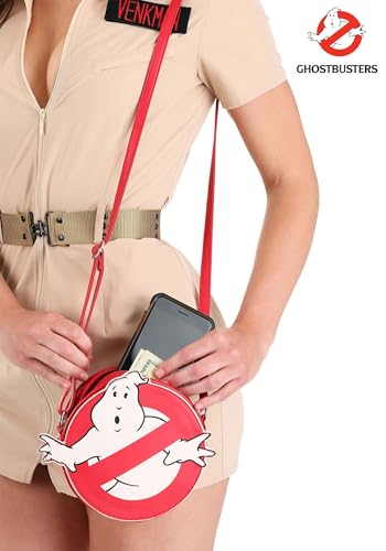 Fun Costumes Ghostbusters Ecto-1 Car Handbag, Adjustable Strap Crossbody Purse for Women, Wallet3