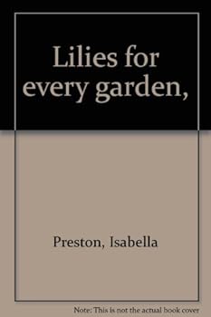 Hardcover Lilies for every garden, Book