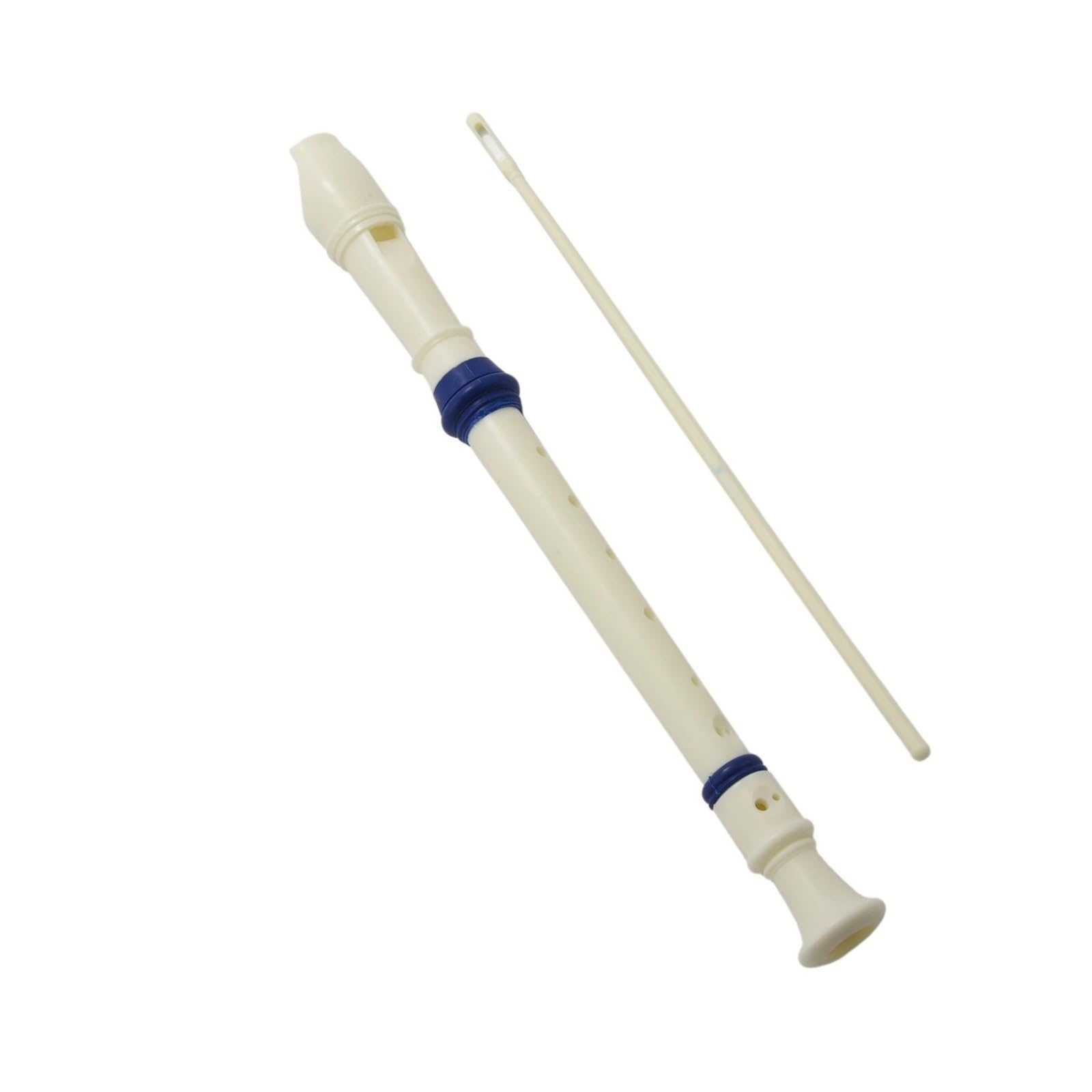 Flauta Dulce Soprano (plástico ABS De 8 Orificios) Diseñada Para Principiantes Flauta Dulce Madera