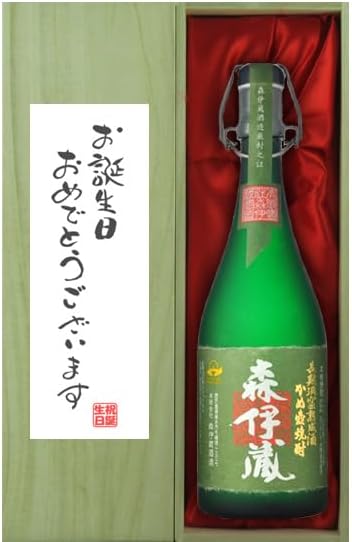 森伊蔵　720ml お酒 父の日 ギフト 誕生日 プレゼント 焼酎 四合瓶 芋 森伊蔵 720ml お酒 父の日 ギフト 誕生日 プレゼント 焼酎 四合瓶