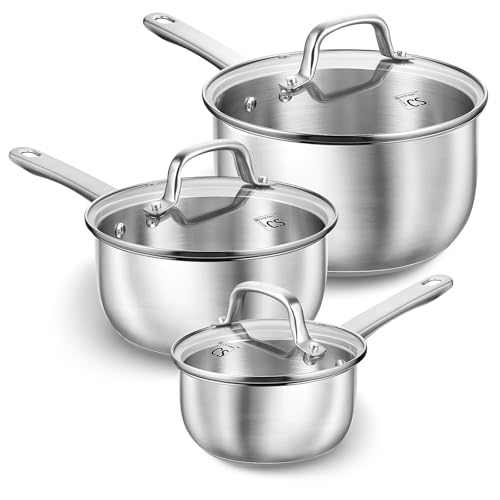 Koch Systeme CS Stainless Steel Saucepan Set