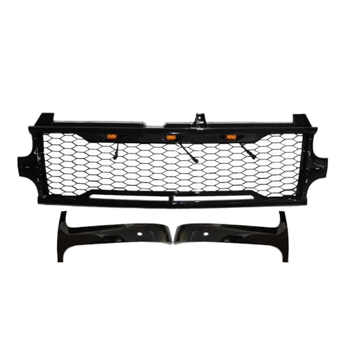 Grille capot avant Silverado 1999 finition haut de gamme lumineuse