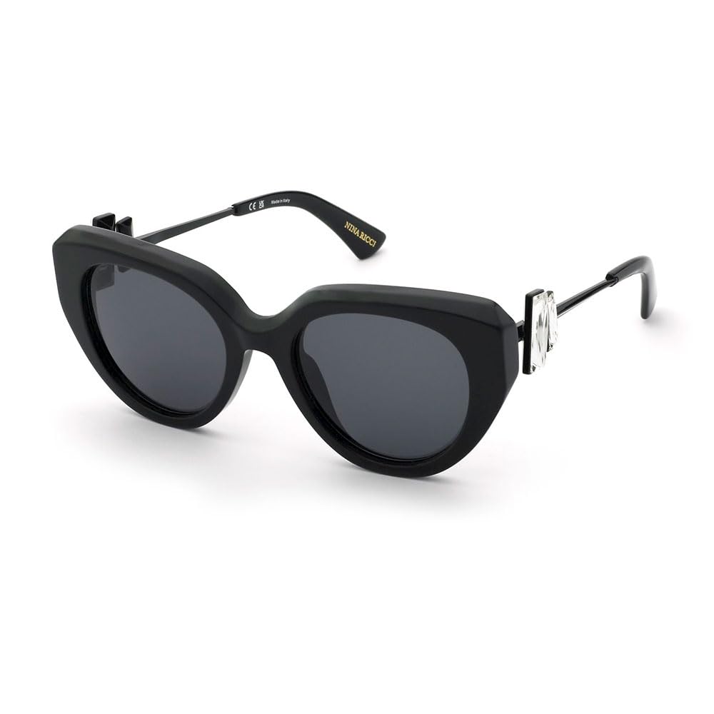 DE RIGO VISION ESPAÑA SUNGLASSES Nina Ricci - MAT: Cellulose acetate-C: SHINY BLACK D: 140x20 - Female