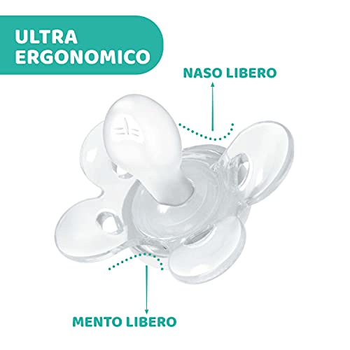 Chicco Succhietto Comfort Silicone Neu 12M+ 1 Pezzo - 6
