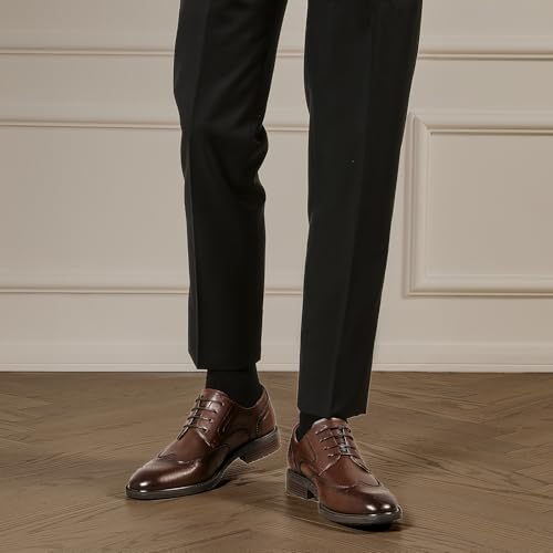 Image of Men's Dress Shoes Casual Oxford Shoes Business Formal Shoes