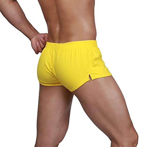 Men's Underwear Boxer Trunk Low Rise Sexy Fashion Short Comfortable Sport Underpants4