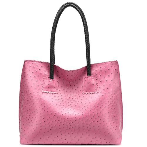 Bolso Tote para mujer de cuero vegano miniatura 1