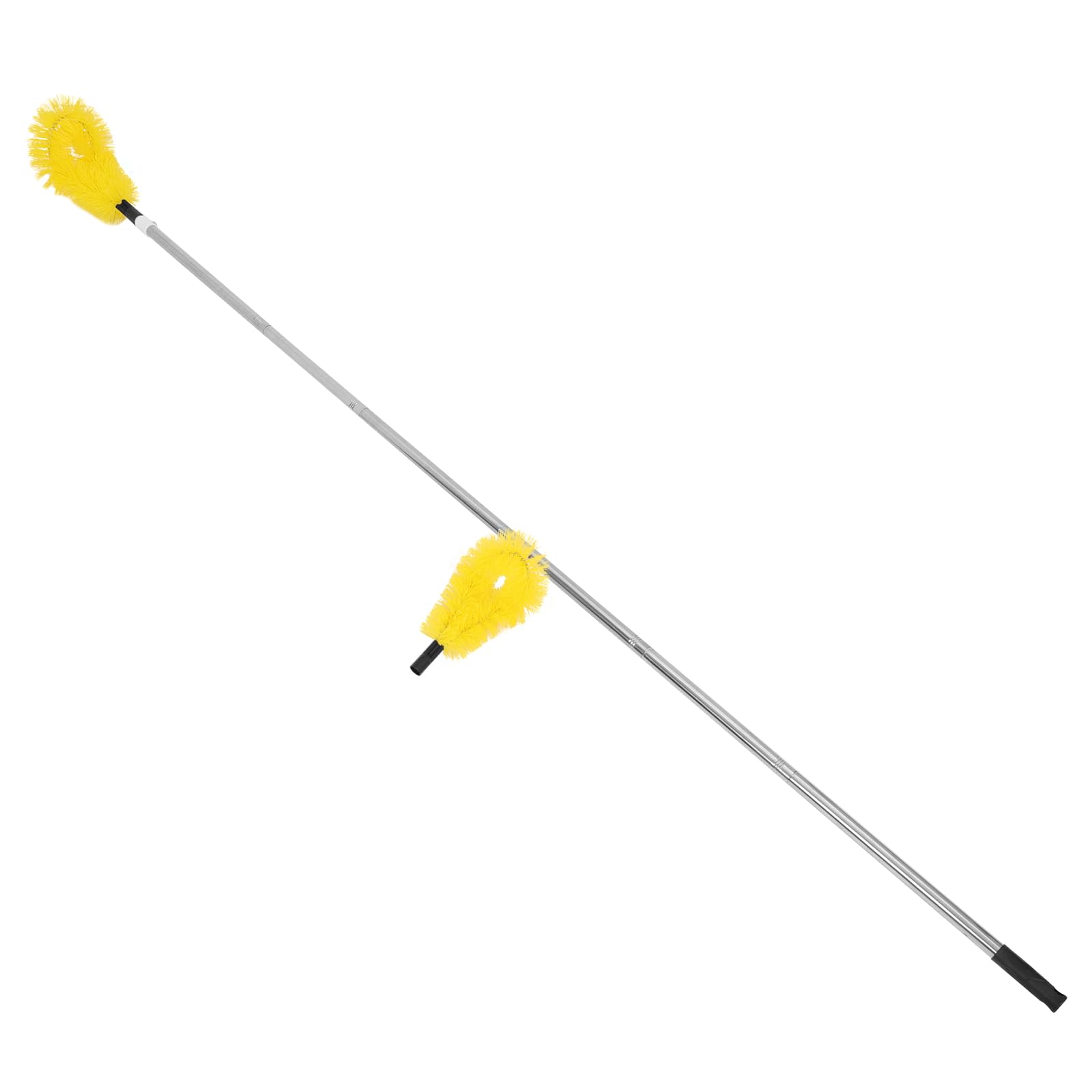 Kit brosse gouttière extensible 6 sections pour nettoyer le toit sans échelle