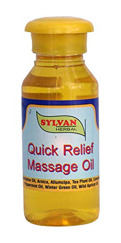 SYLVAN Ayurvedic Pain Relief Oil for Joint,Back, Legs, Arms, Knee, Body, 60 ML SYLVAN Ayurvedic Pain Relief Oil for Joint,Back, Legs, Arms, Knee, Body, 60 ML