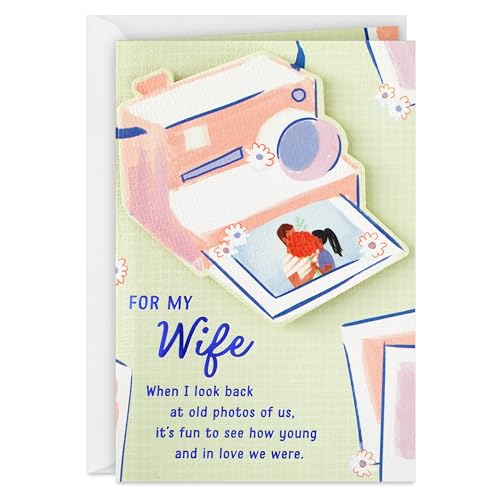 Hallmark Mother's Day Card for Wife In Love and Lucky