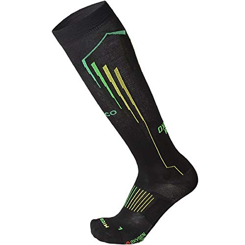  OXI-Jet Medium Socks Calzettoni a Compressione da Running (44-46)