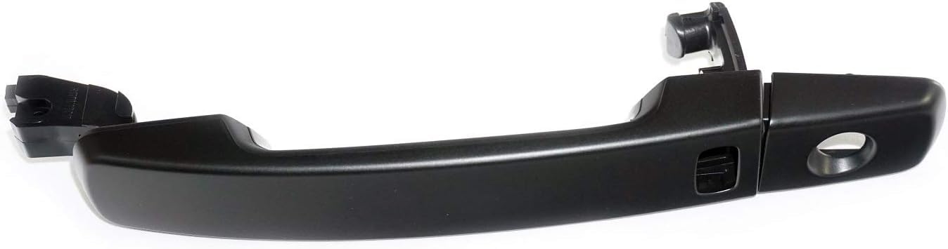 Outside Exterior Door Handle Front Left Driver Side Compatible with 2007-2013 Nissan Altima, 2008-2013 Altima Coupe Replaces # 80607-JA59A, NI1310128