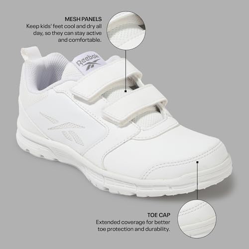 Image of Reebok Kids' Running Shoes - Super Champ - Easy Closure Sports Shoes for School and Daily Play